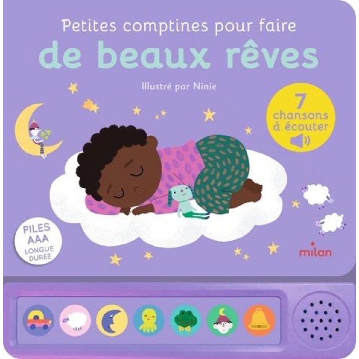 PETITES COMPTINES POUR FAIRE DE BEAUX REVES, Ninie
