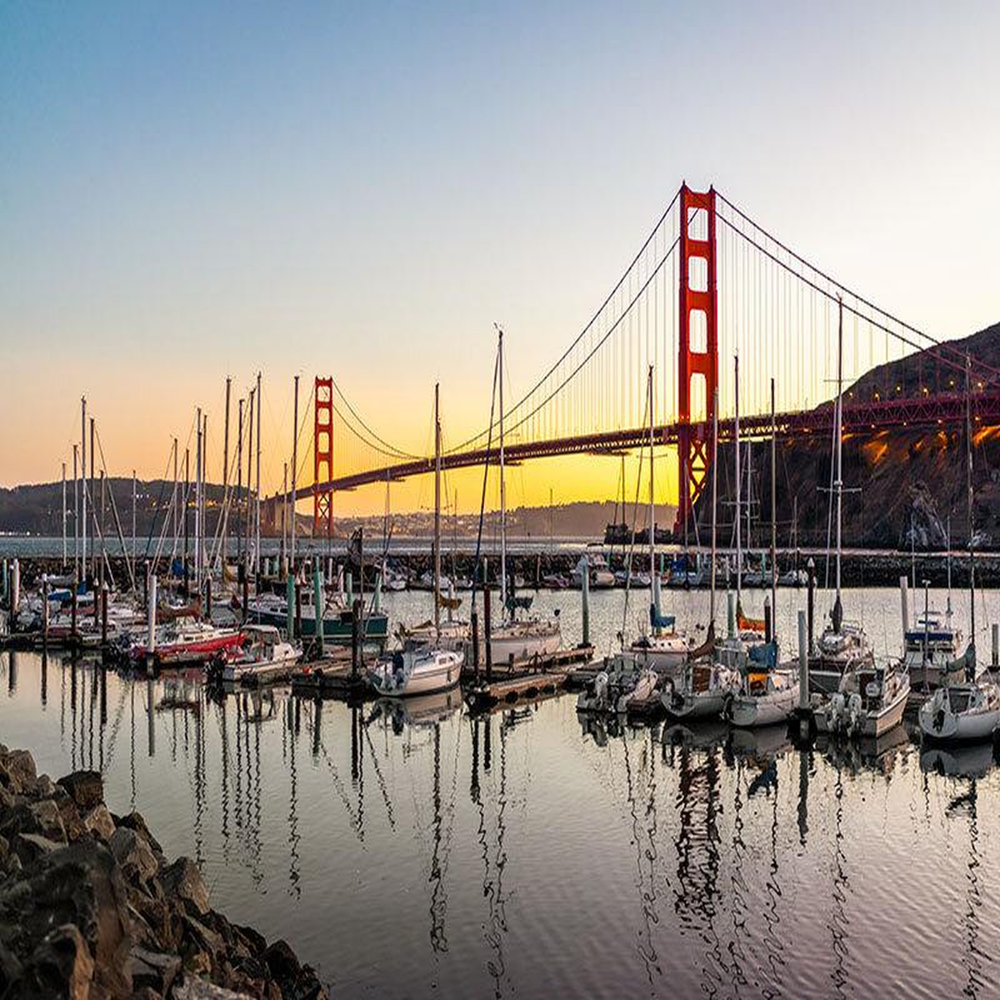 Voir la diapositive 3 : Smartbox Voyage en californie : 9 jours en hôtel 4* à san francisco et los angeles avec visites - coffret cadeau séjour