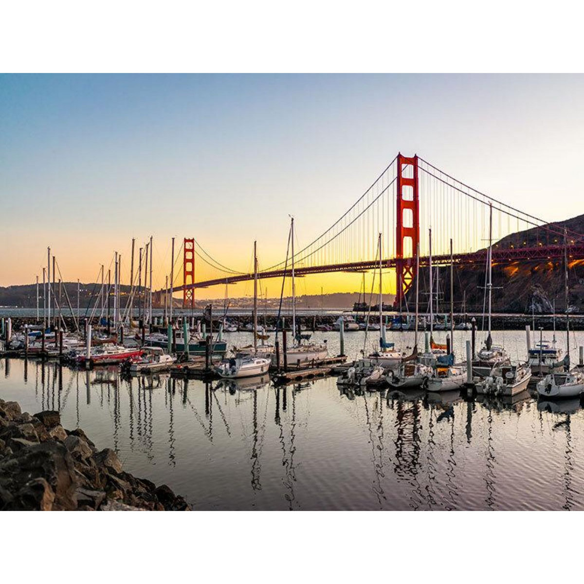 Smartbox Voyage en Californie : 9 jours en hôtel 4* à San Francisco et Los Angeles avec visites - Coffret Cadeau Séjour