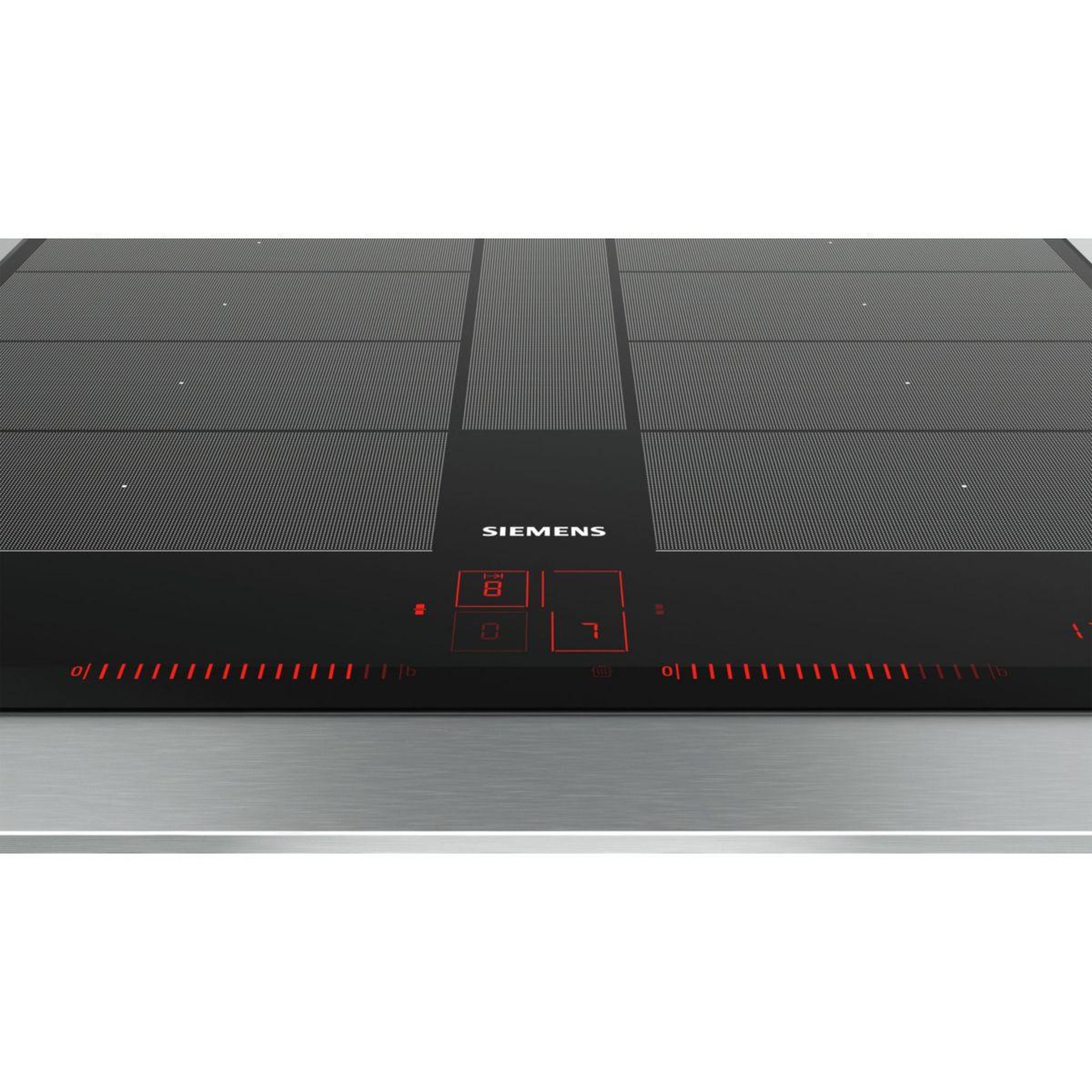 Voir la diapositive 4 : Siemens Plaque induction EX651LYC1F IQ700 FlexInduction Plus
