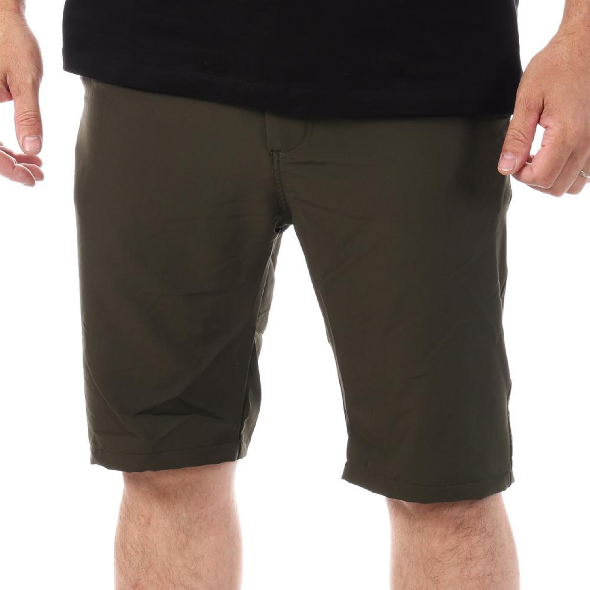 AMERICAN PEOPLE Short Kaki Homme American People Balle. Coloris disponibles : Vert