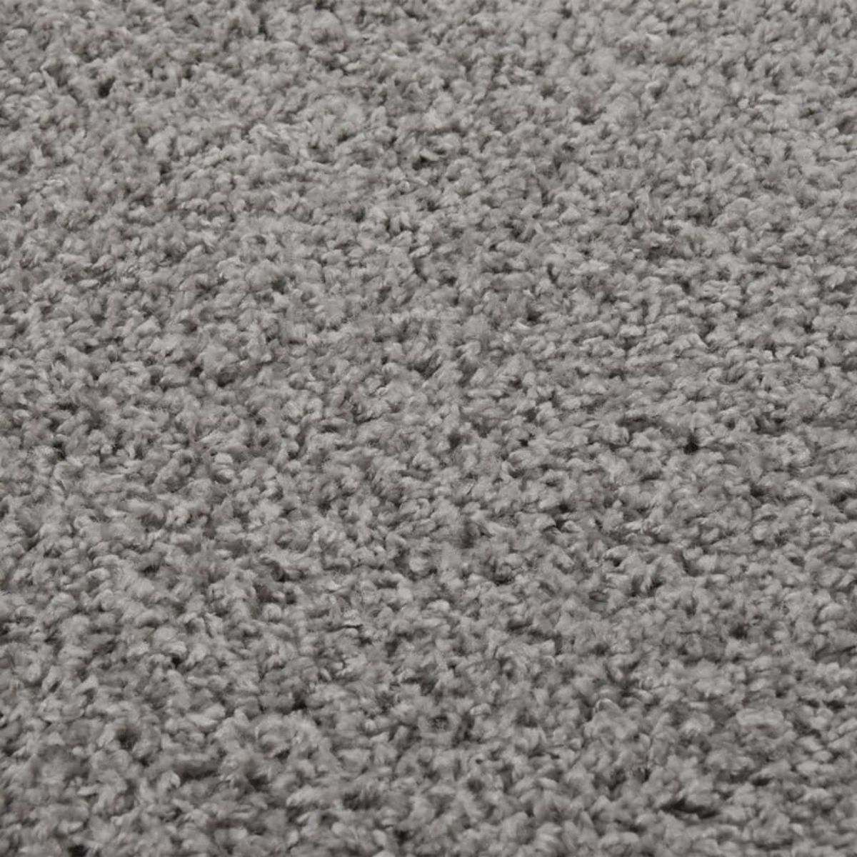 VIDAXL Tapis shaggy a poils longs Gris 120x170 cm