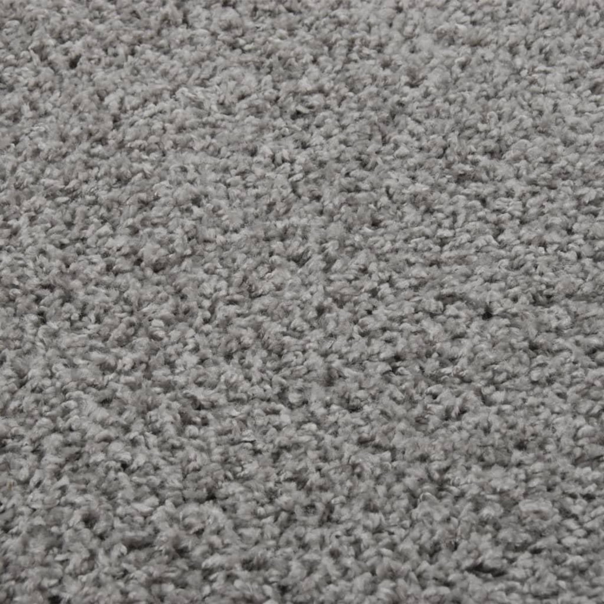 VIDAXL Tapis shaggy a poils longs Gris 120x170 cm