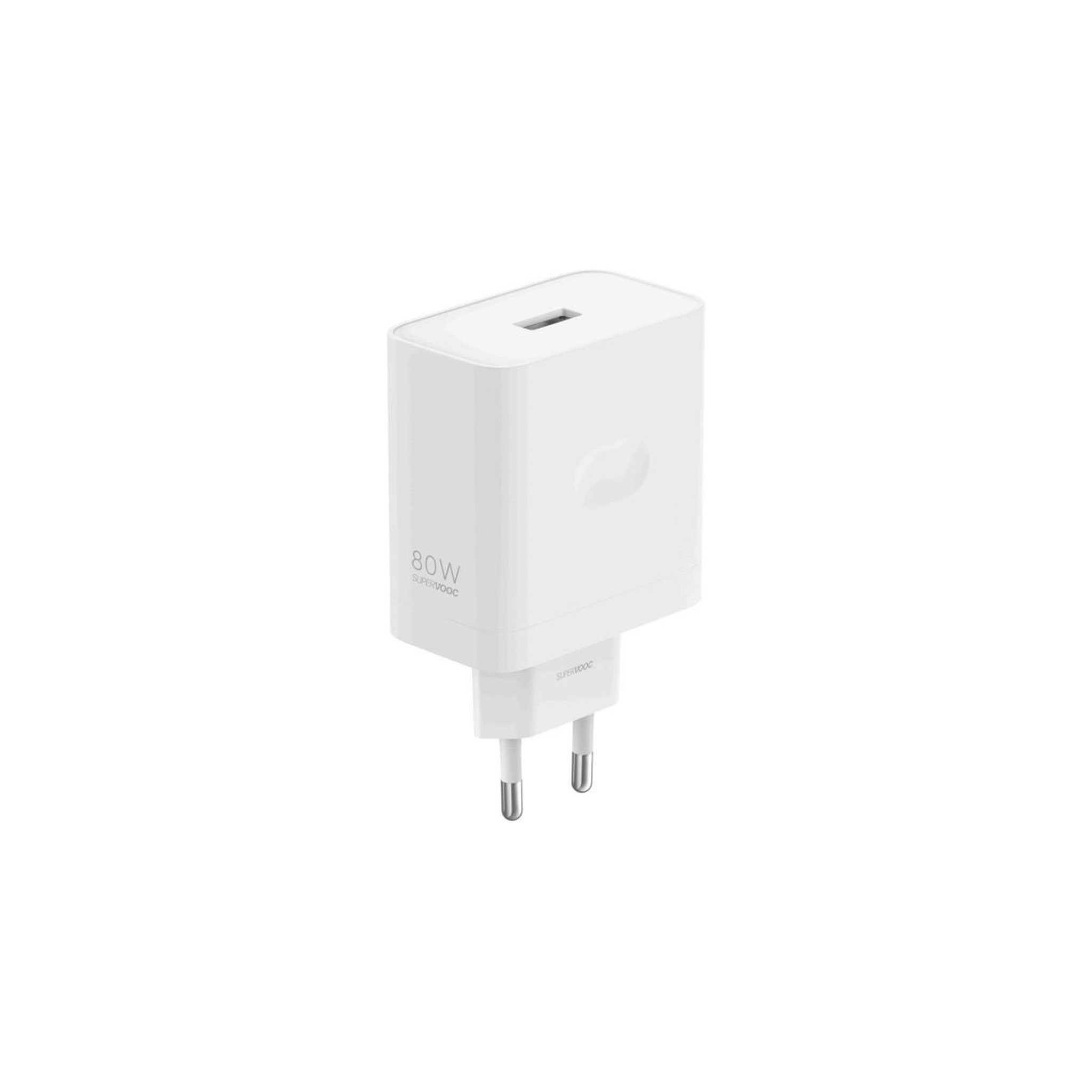 OPPO Oppo supervooc universel blanc secteur charge rapide intérieure