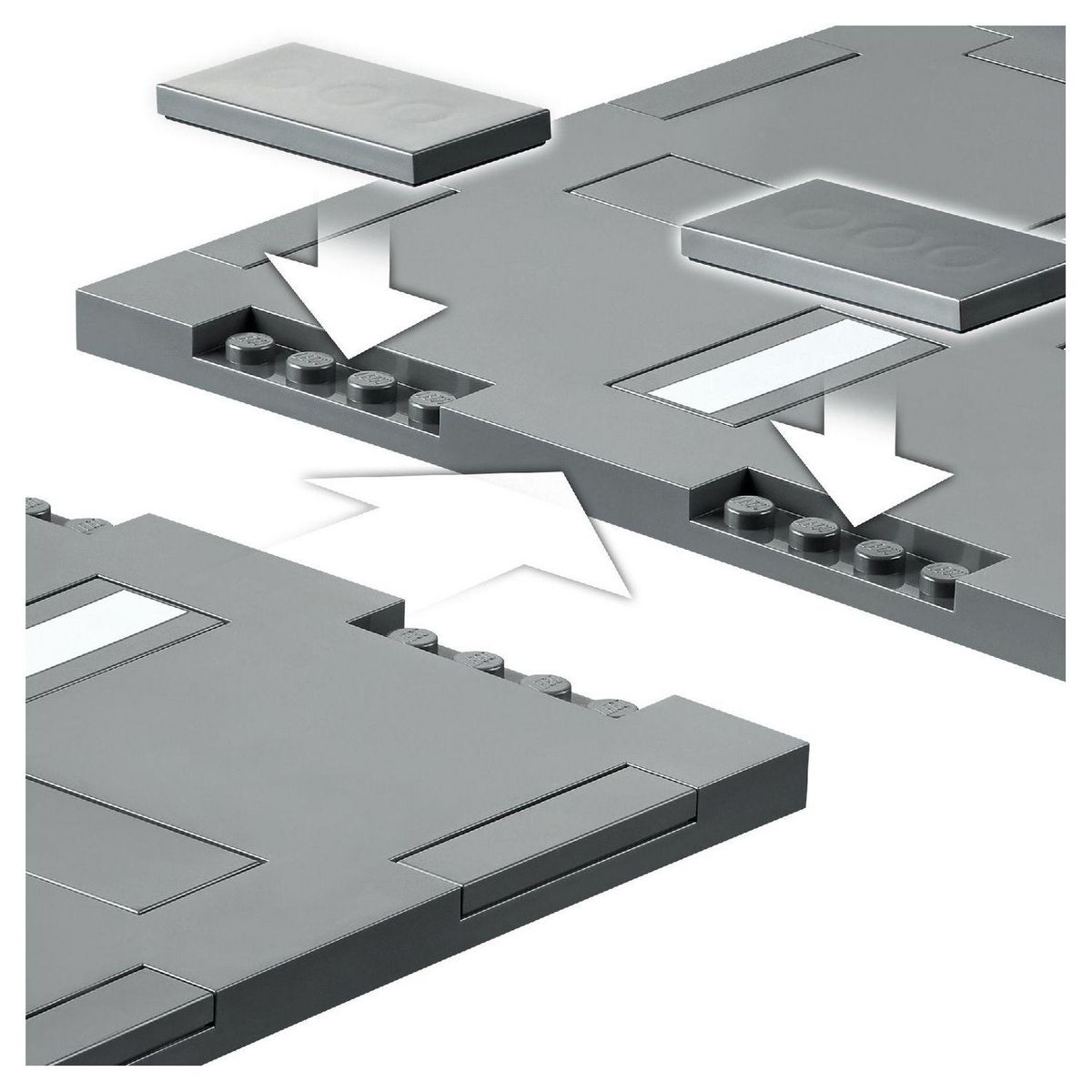 LEGO City 60304 - Intersection à assembler