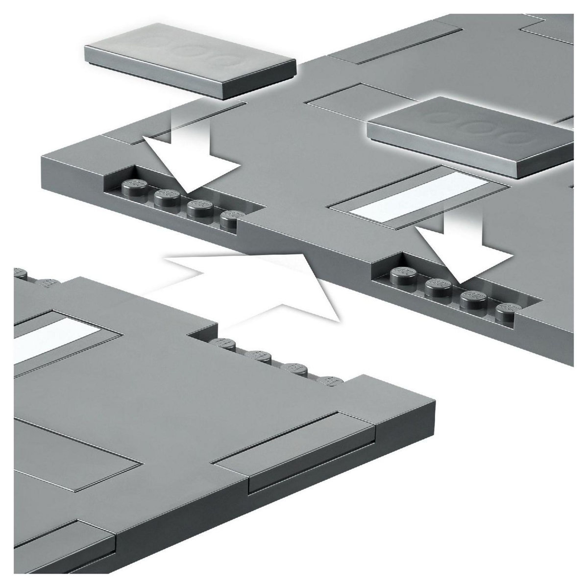 LEGO City 60304 - Intersection à assembler