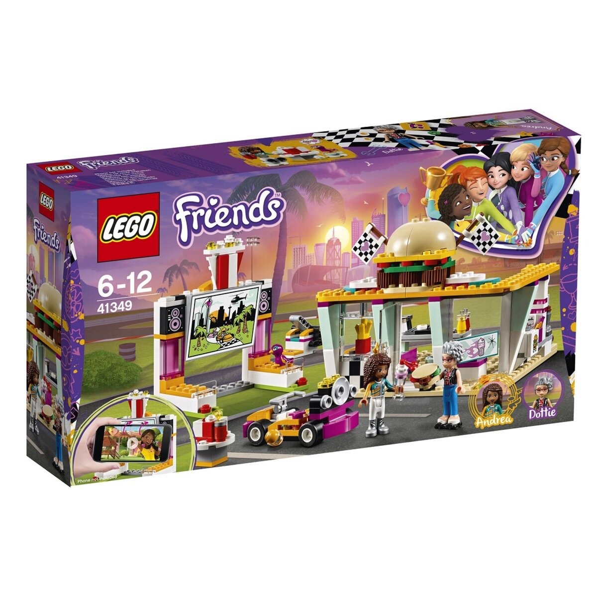 LEGO Friends 41349 - Le snack du karting 