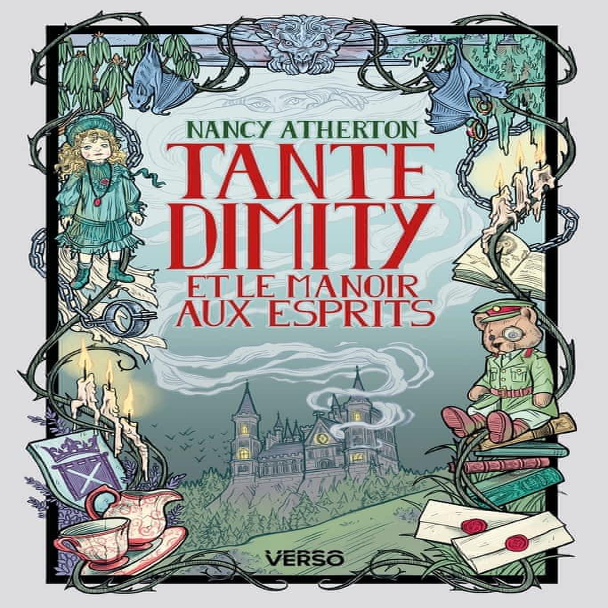 LES MYSTERES DE TANTE DIMITY TOME 5 : TANTE DIMITY ET LE MANOIR AUX ESPRITS, Atherton Nancy