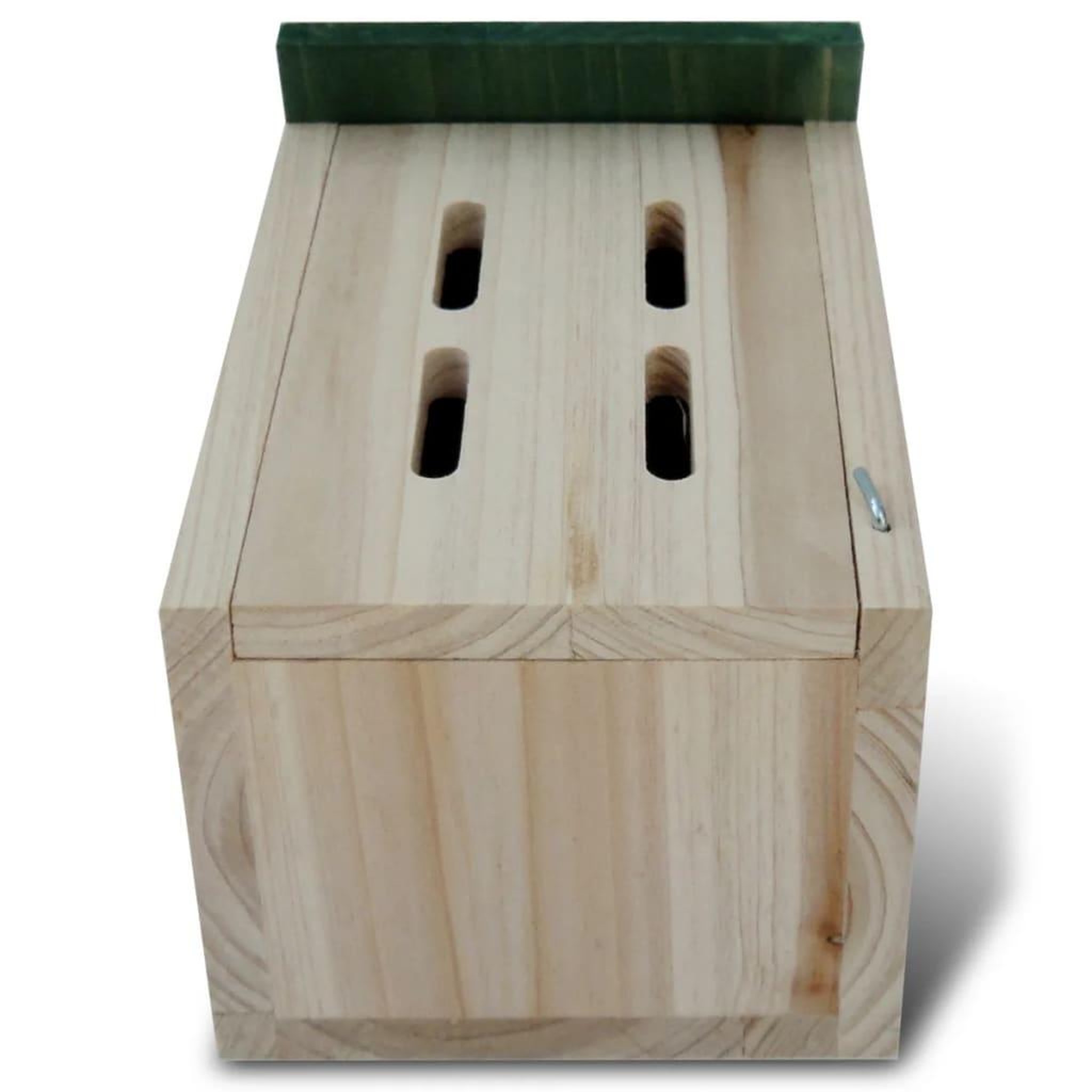 Voir la diapositive 5 : VIDAXL Set de 4 maisons pour paillons 14 x 15 x 22 cm