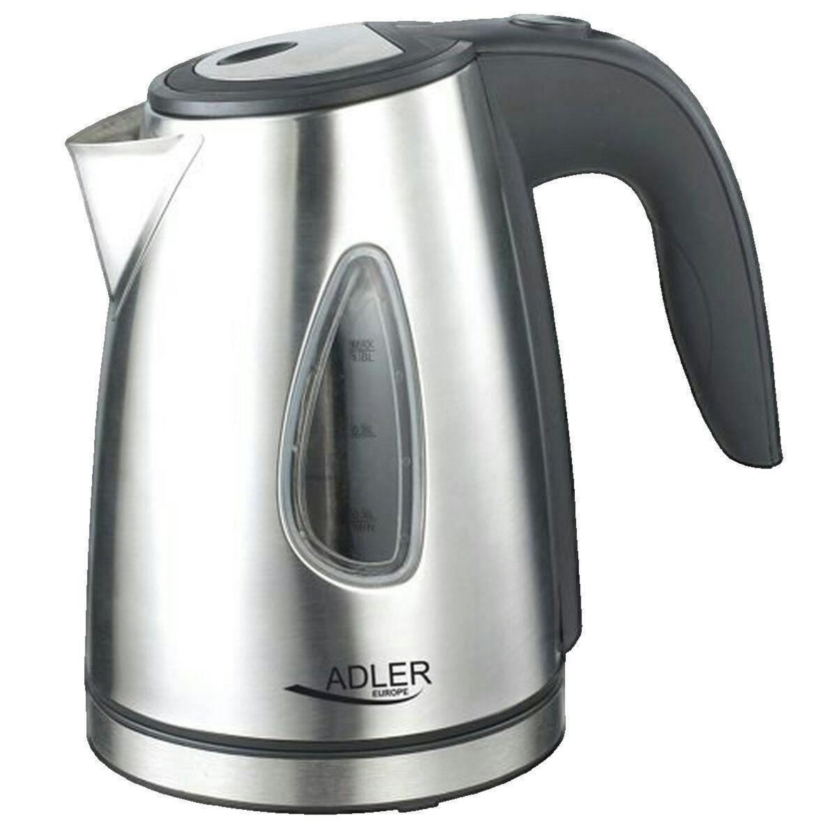 ADLER Bouilloire Adler Argent 1 L