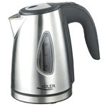ADLER Bouilloire Adler Argent 1 L