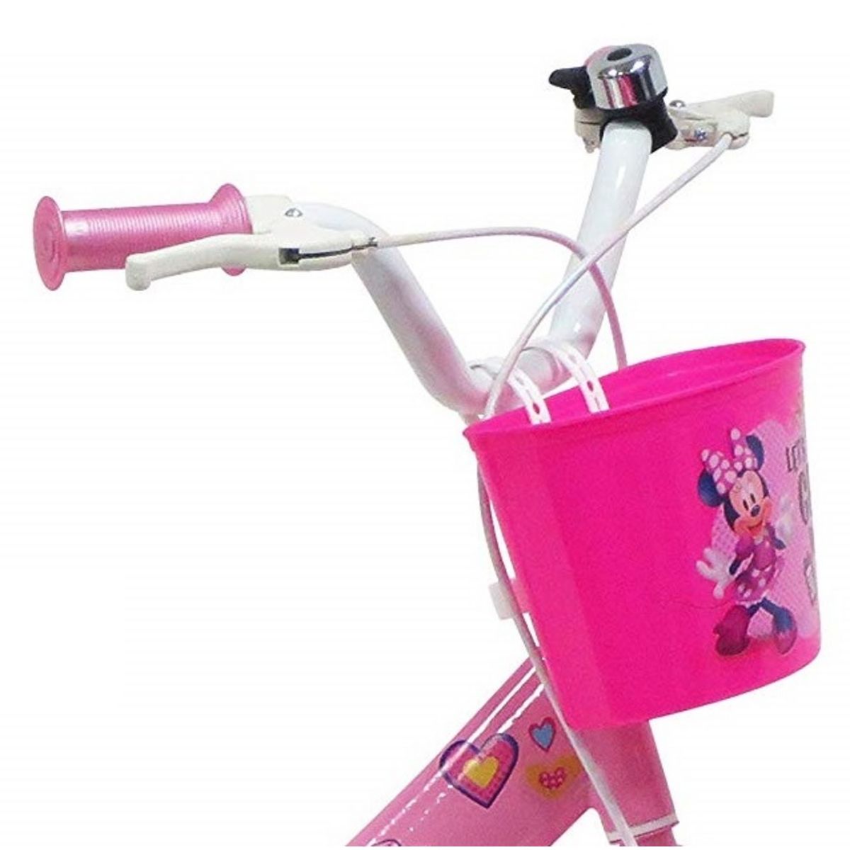 Vélo 12 pouces 2 freins - Minnie