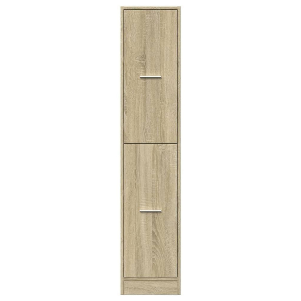 VIDAXL Armoire d'apothicaire chene sonoma bois d'ingenierie