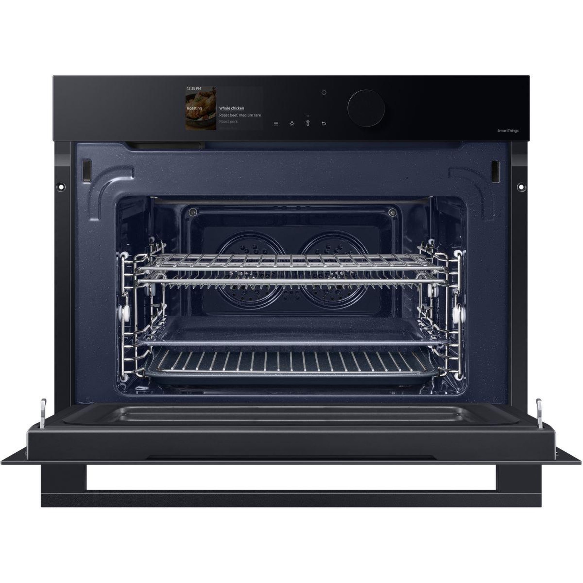 Voir la diapositive 2 : Samsung Micro ondes combiné encastrable NQ5B6753CAK Bespoke