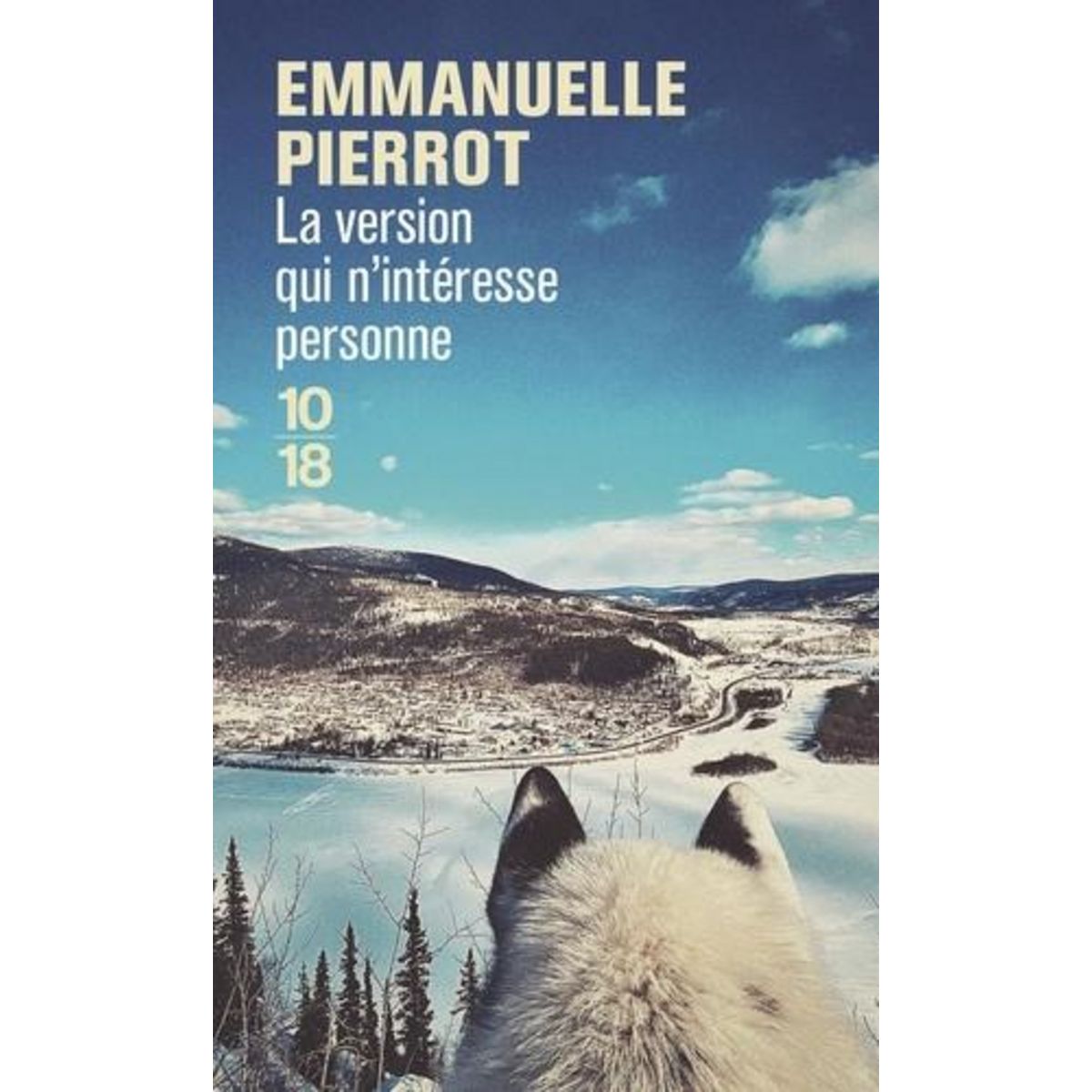 LA VERSION QUI N'INTERESSE PERSONNE, Pierrot Emmanuelle