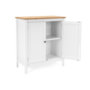 Voir la diapositive 3 : CONCEPT USINE Buffet scandinave avec placards 80 cm SKADAR