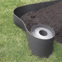 Voir la diapositive 2 : Nortene Bordure flexible en PE 100% recyclé, 10 m x 7,5 cm - Gris - Nortene