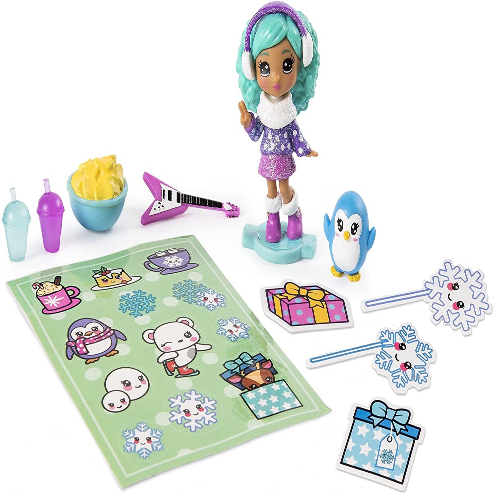 Voir la diapositive 2 : SPIN MASTER Figurine party Pop Teenies surprise