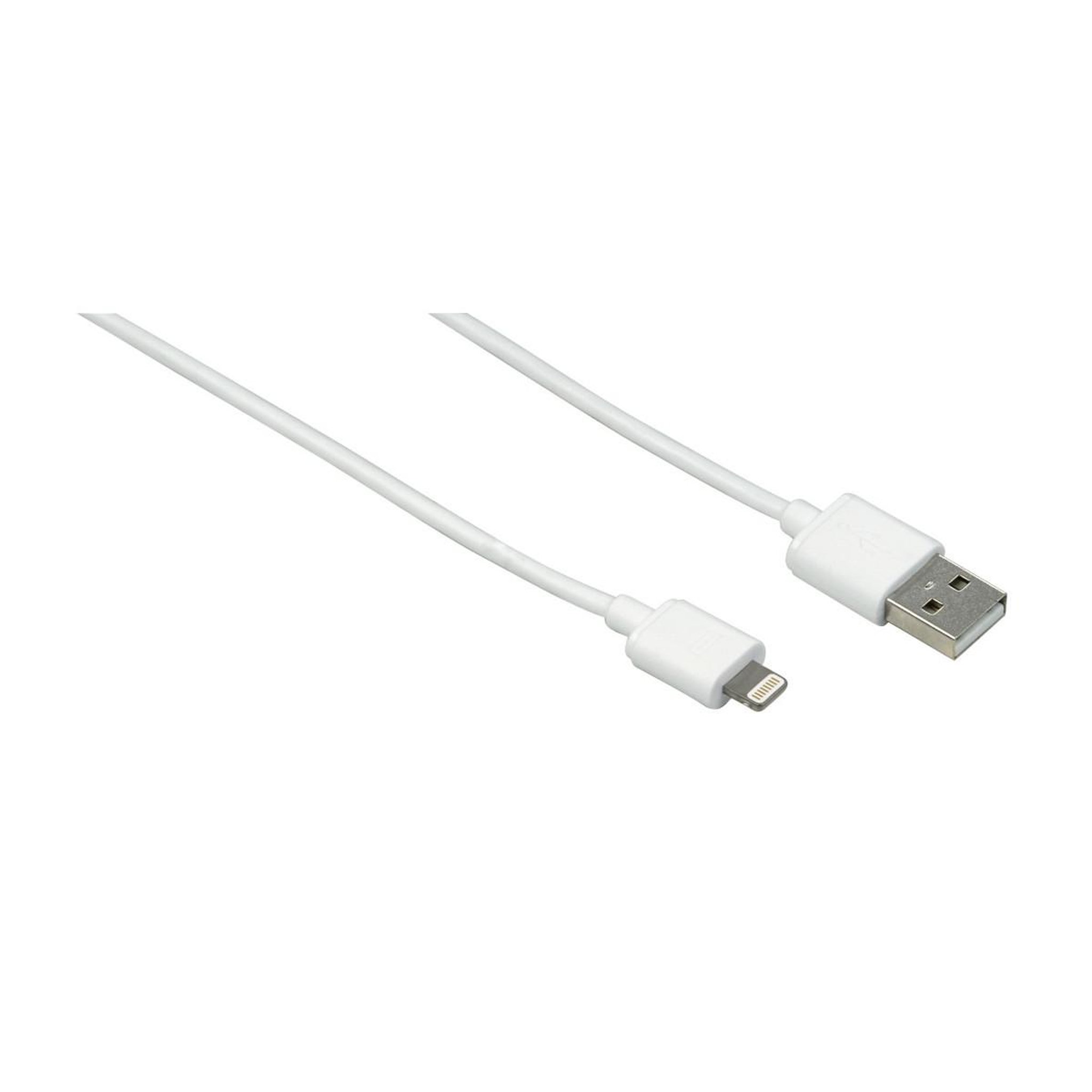 Voir la diapositive 3 : Hama Hama 00173863 câble Lightning 1 m Blanc