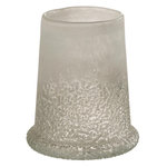 Paris Prix Photophore en Verre  Sucre  15cm Blanc