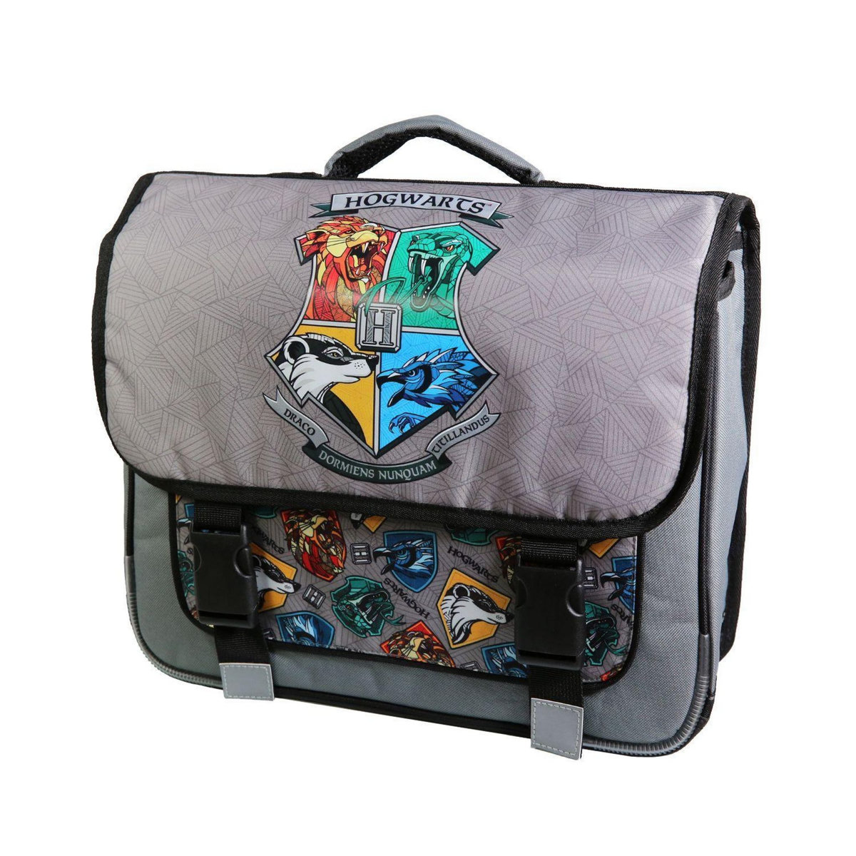 Bagtrotter BAGTROTTER Cartable 38 cm Harry Potter Gris