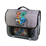 Voir la diapositive 2 : Bagtrotter BAGTROTTER Cartable 38 cm Harry Potter Gris