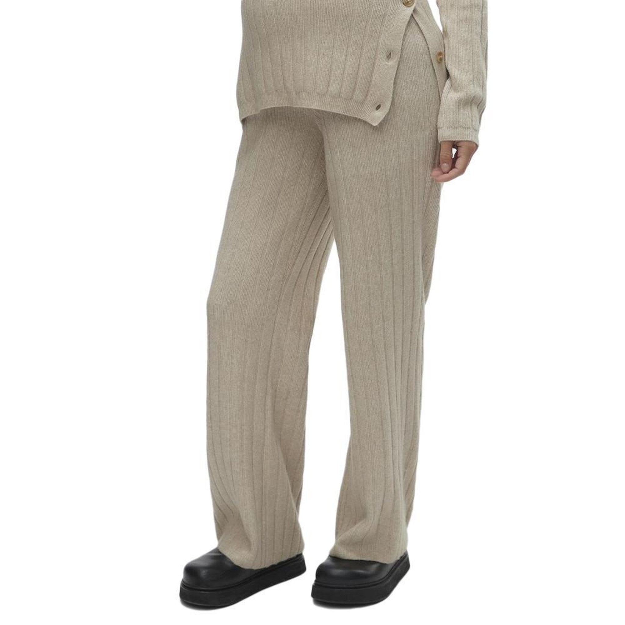 MAMALICIOUS Pantalon de Grossesse Beige Femme Mamalicious Lana. Coloris disponibles : Beige