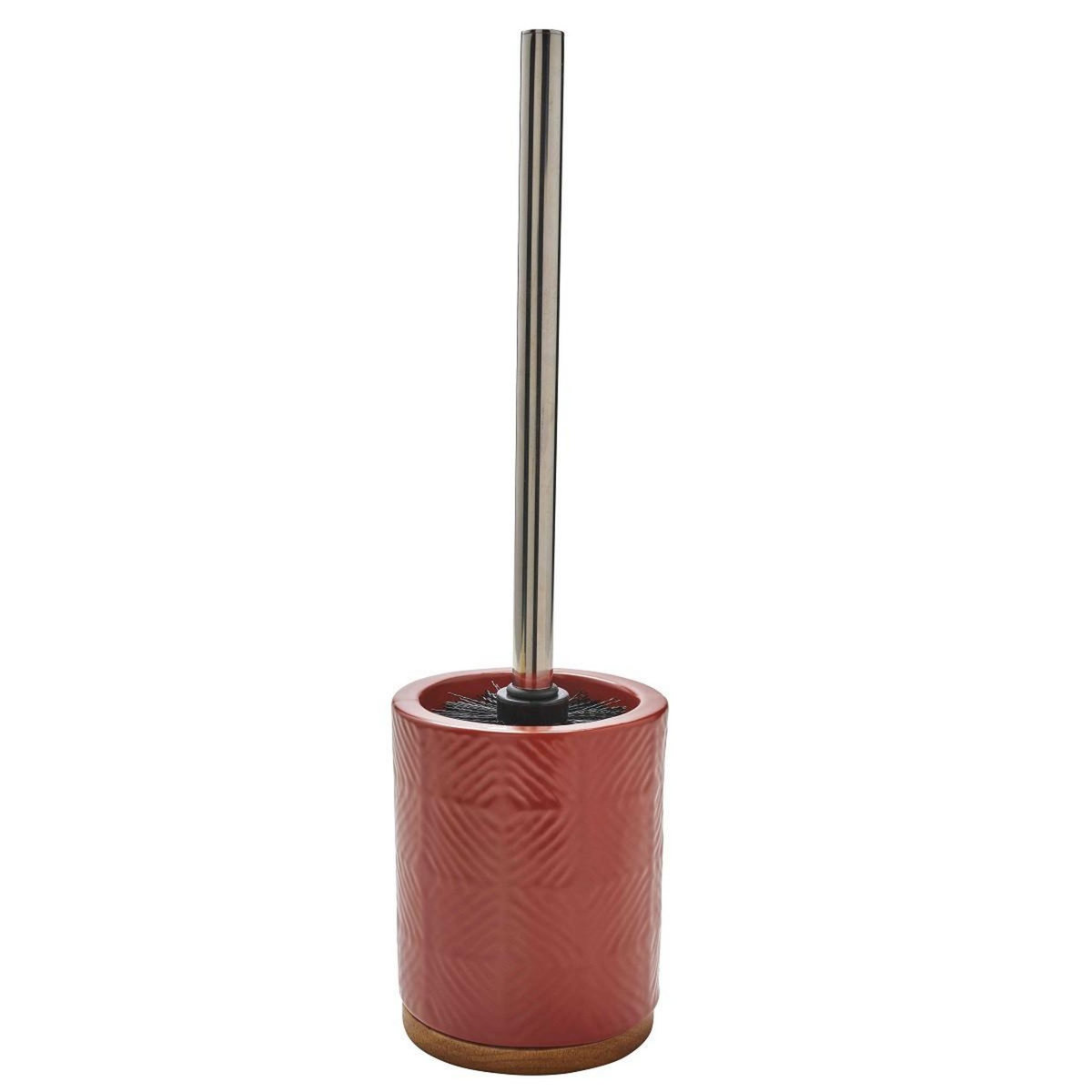 GUY LEVASSEUR Brosse WC en céramique à relief