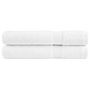 Voir la diapositive 1 : VIDAXL Serviettes de sauna de qualité supérieure SOLUND 2 pcs blanc