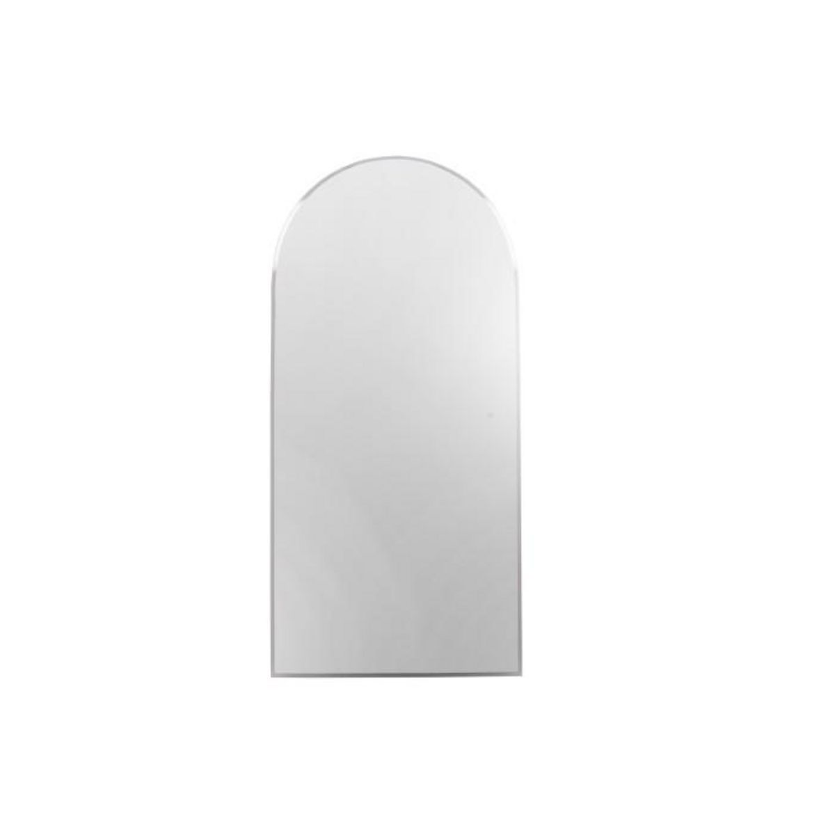 Paris Prix Miroir Design LED  Skeppsvik  210cm Argent