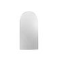 Voir la diapositive 2 : Paris Prix Miroir Design LED  Skeppsvik  210cm Argent