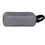 Voir la diapositive 5 : AUCHAN Trousse 2 compartiments rectangle grise