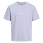 Voir la diapositive 4 : Jack & Jones T shirt Mauve Homme Jack & Jones Vesterbro