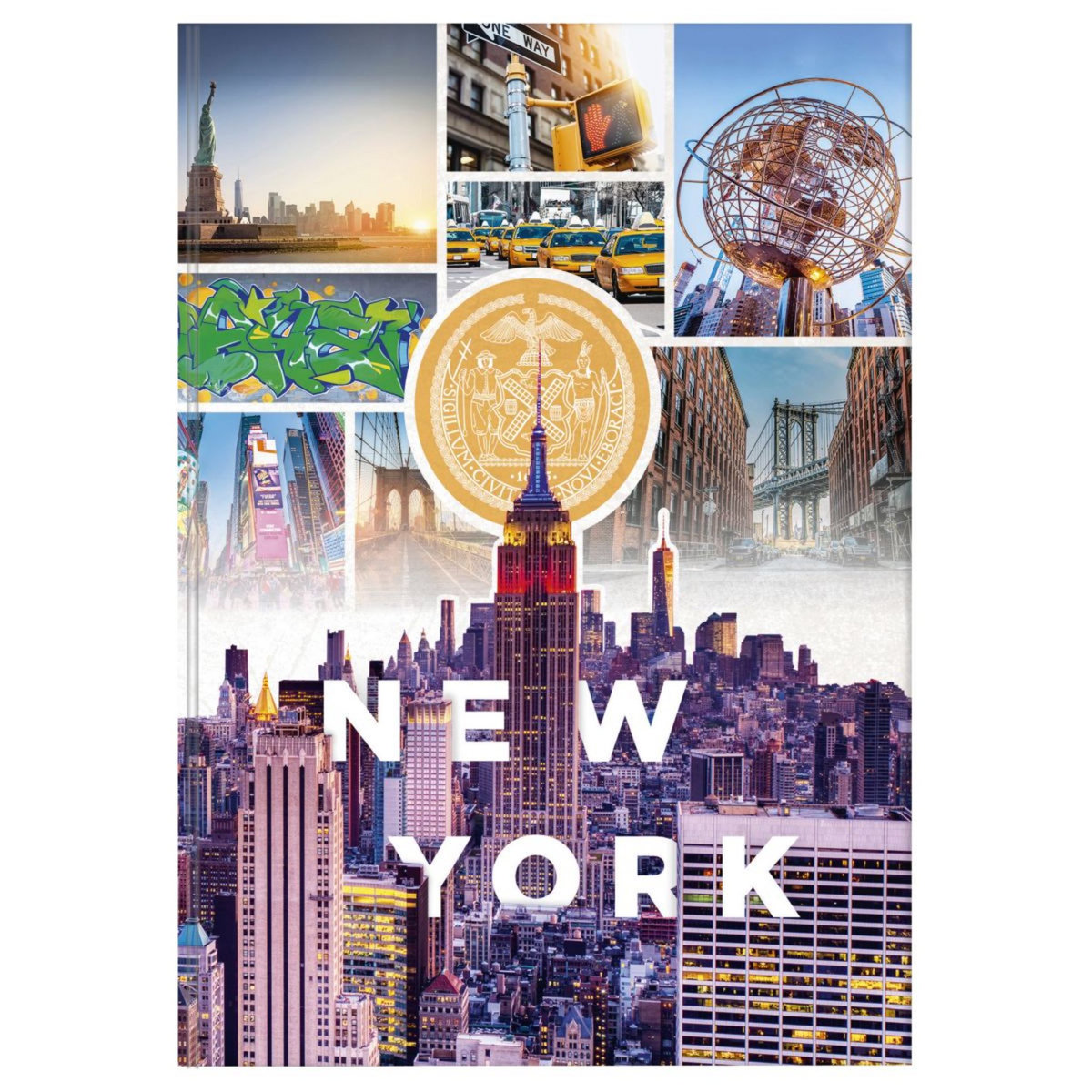 Agenda scolaire City NEW YORK 2021-2022