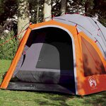 VIDAXL Tente de camping a dome 3 personnes liberation rapide