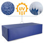 Voir la diapositive 4 : BLUMIE Housse de protection extérieure pour table rectangulaire 280x120x74 cm- Ultra résistant
