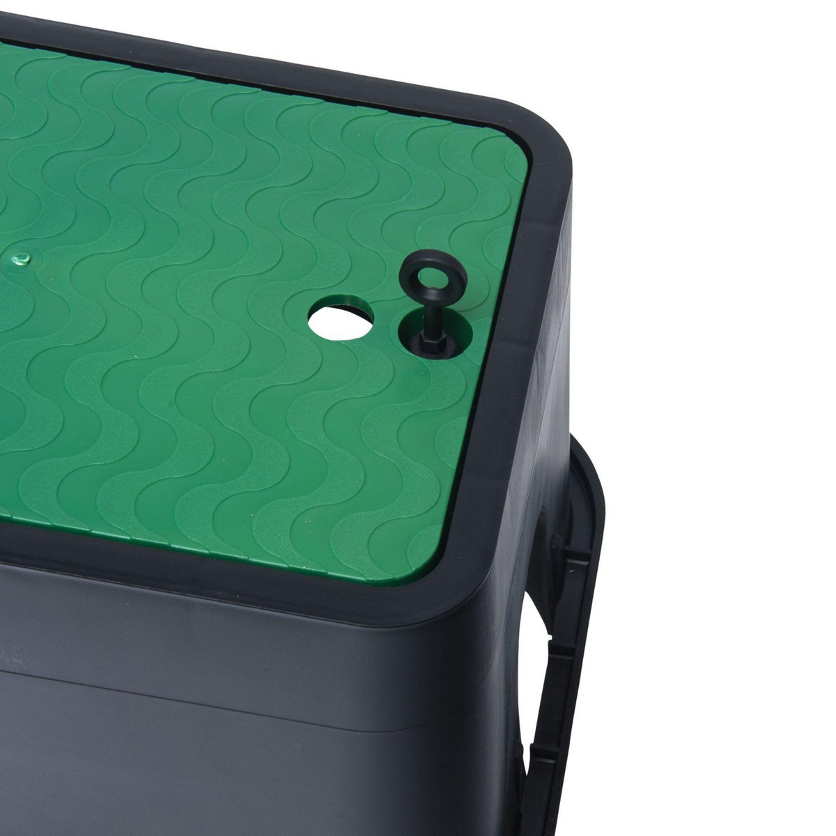 Jardibric Regard rectangulaire Jardibric  420 x 320 x 200mm  1 à 2 vannes