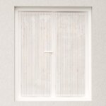 SOLEIL D'OCRE Paire de brise bise CHARLIE, par Soleil d'Ocre. Coloris disponibles : Rouge