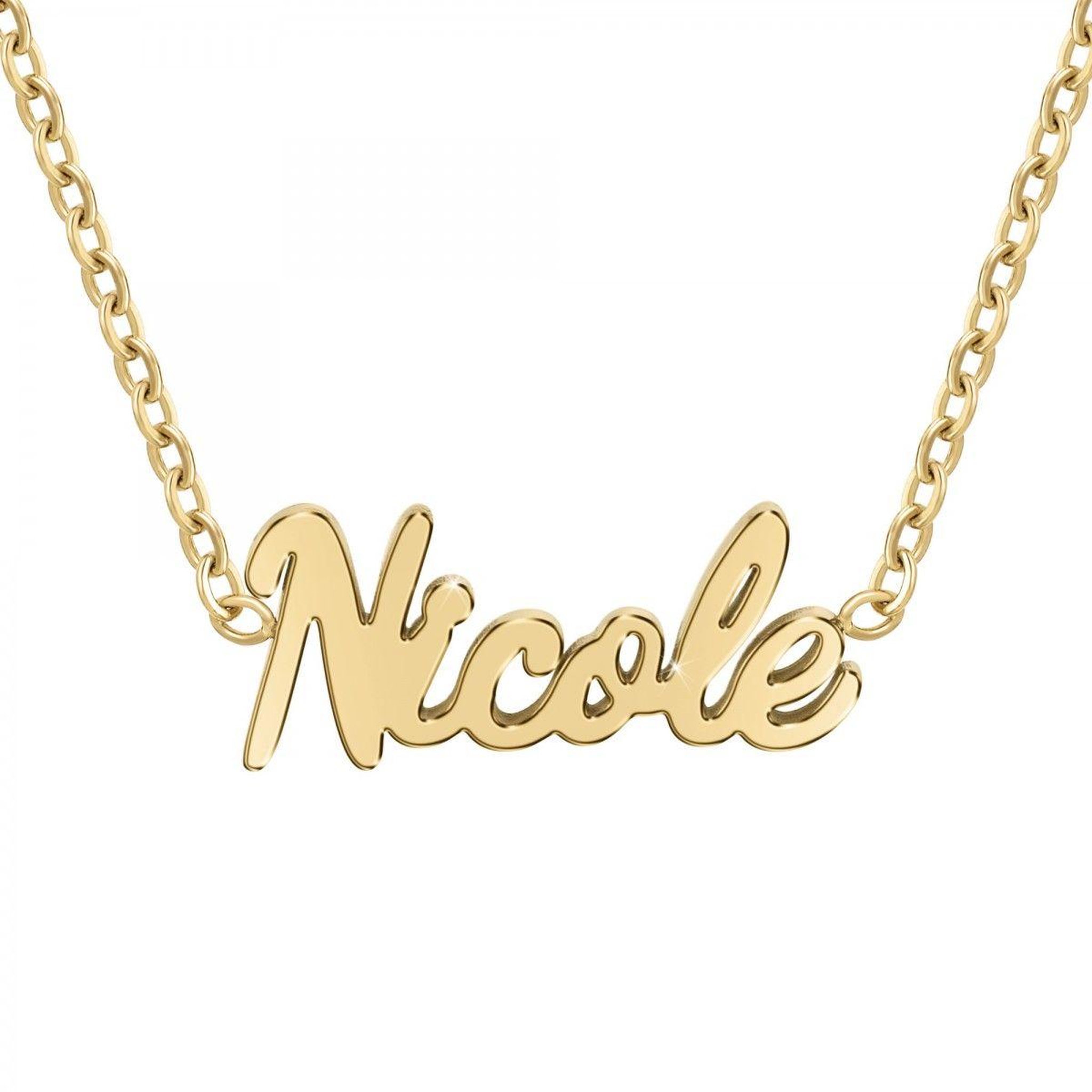 SC CRYSTAL Nicole - Collier prénom