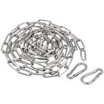 CENTRALE BRICO Chaine 2m &Mousquetons pour 739998