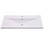 Voir la diapositive 3 : VIDAXL Lavabo encastre 91 x 39,5 x 18,5 cm Ceramique Blanc