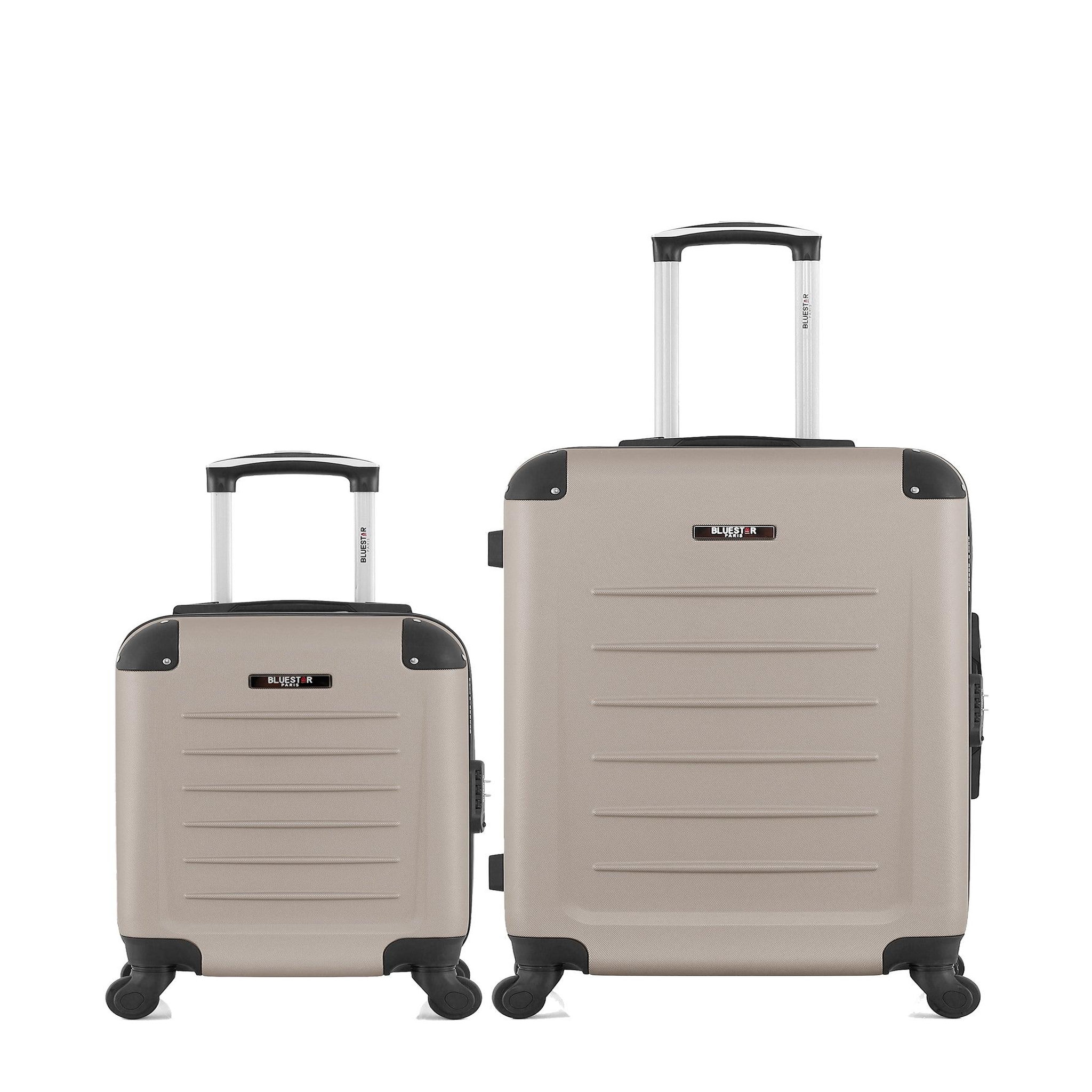 BLUESTAR Bluestar - lot de 2 - valise weekend et valise cabine xxs opera