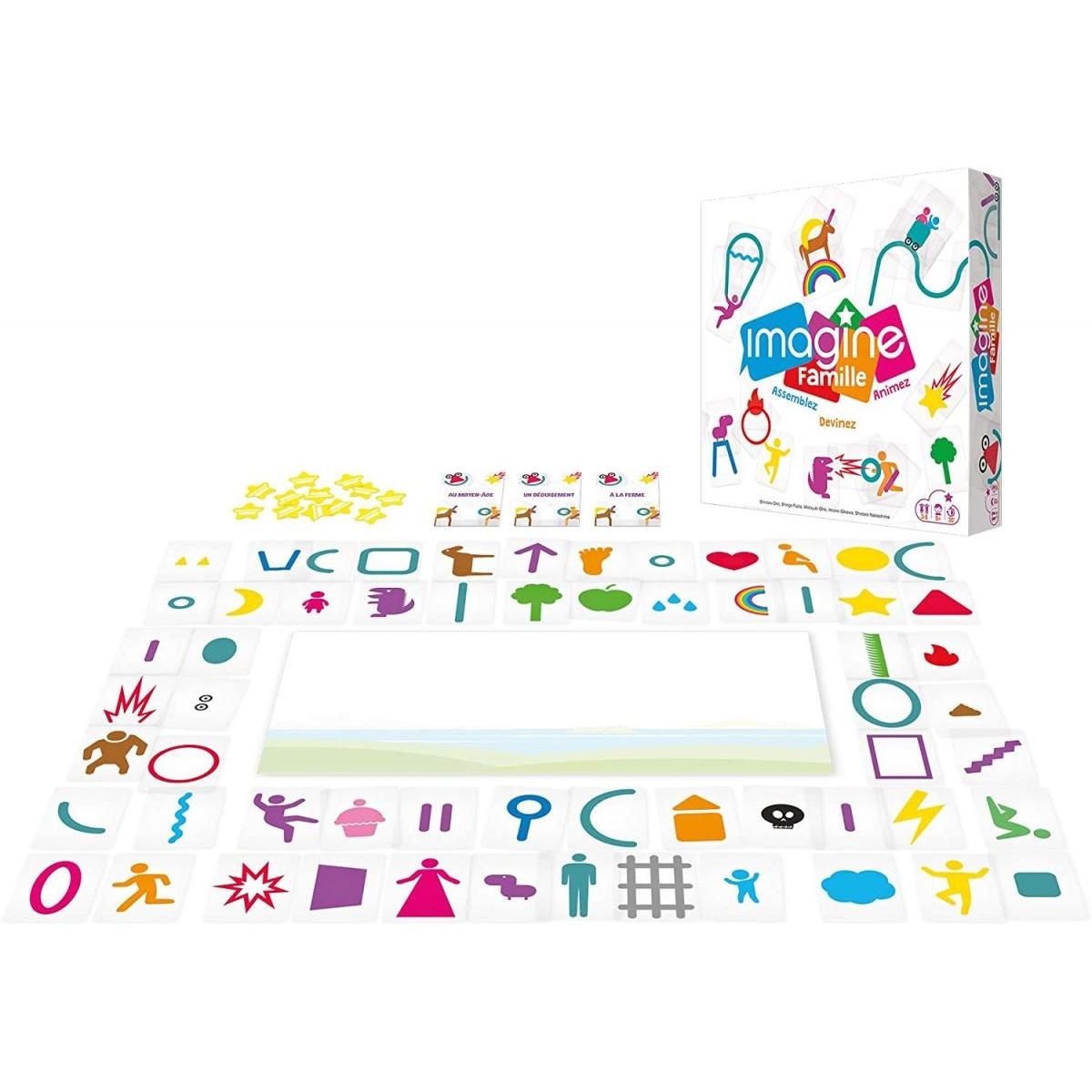 Cocktail Games Imagine famille - jeu de societe