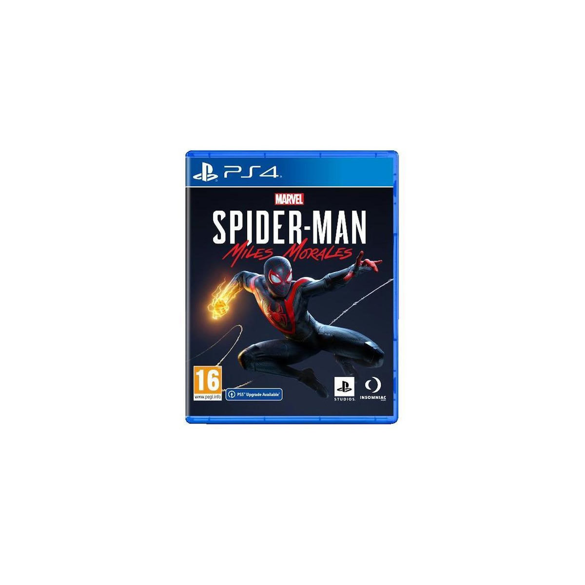 SONY Jeu vidéo Sony Marvel's Spider-Man: Miles Morales