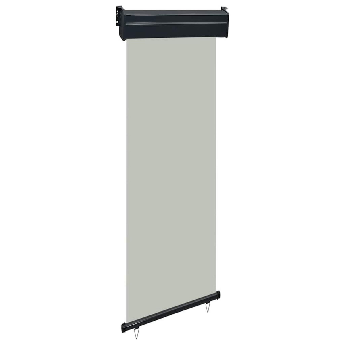 VIDAXL Auvent lateral de balcon 65x250 cm Gris