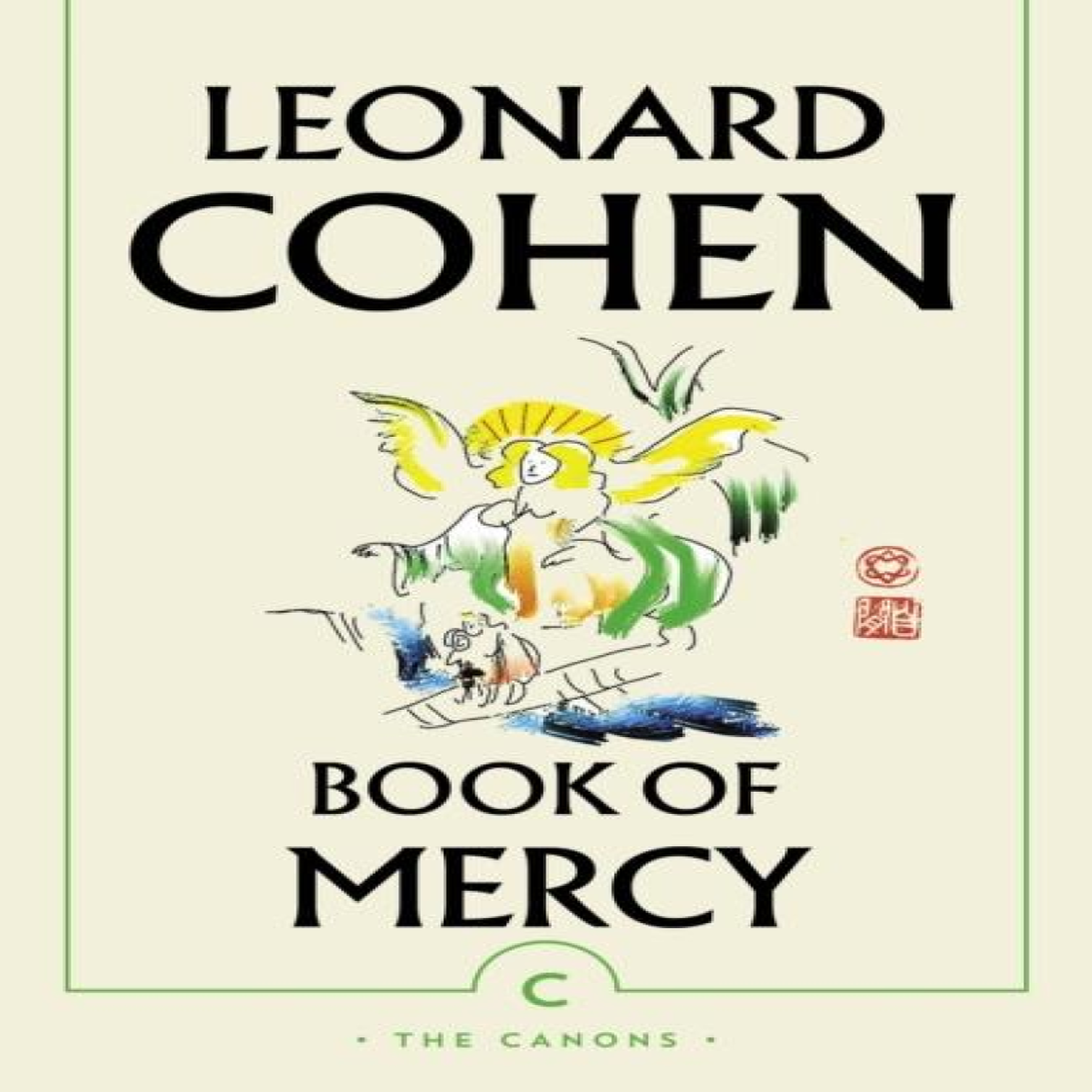 LIVRES Book of Mercy - Leonard Cohen