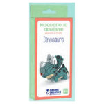 Graine créative Dino - Maquette 3D en Bois à Assembler pour Enfants