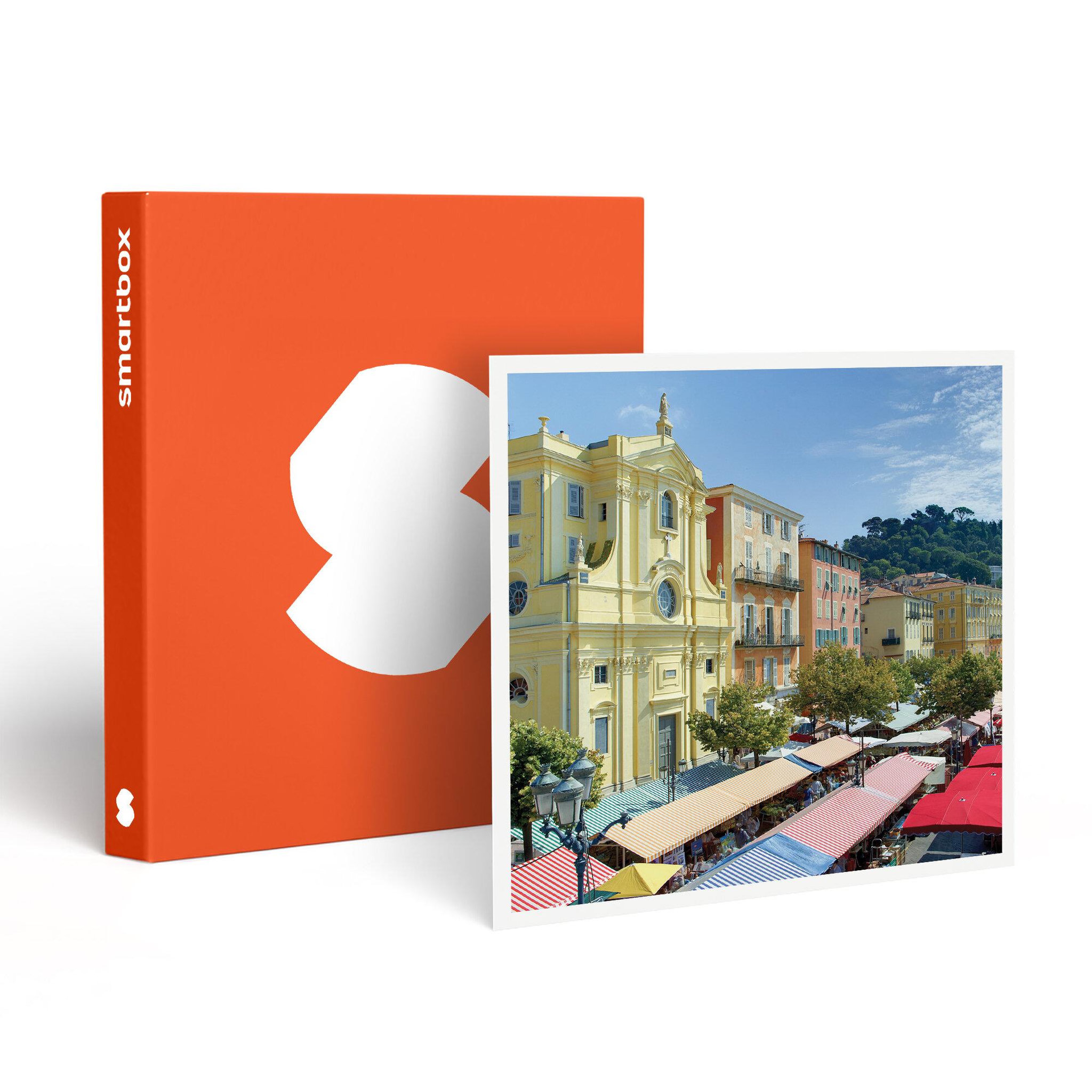 Smartbox Trésors cachés du vieux nice : visite guidée et dégustation d'une spécialité locale - coffret cadeau sport & aventure