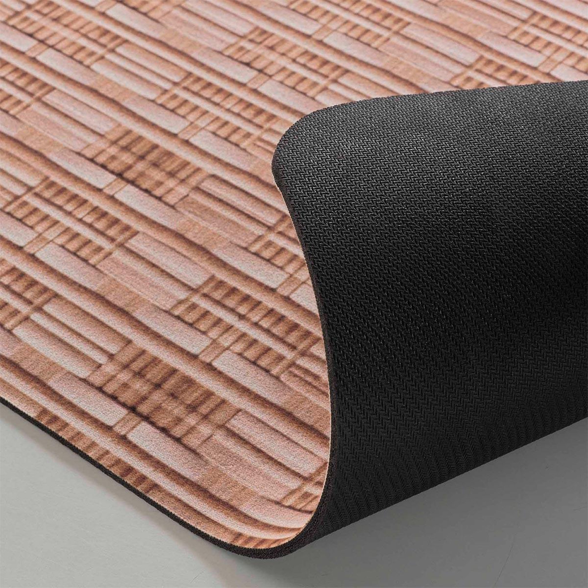 Voir la diapositive 3 : Douceur d'Intérieur Tapis de bain  vanea  50x80cm marron