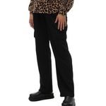 MAMALICIOUS Pantalons  Femme Vero  oda  aternity Cargo. Coloris disponibles : Noir